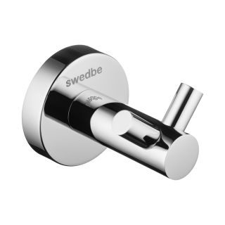 Двойной крючок Swedbe Attribut 9815 хром